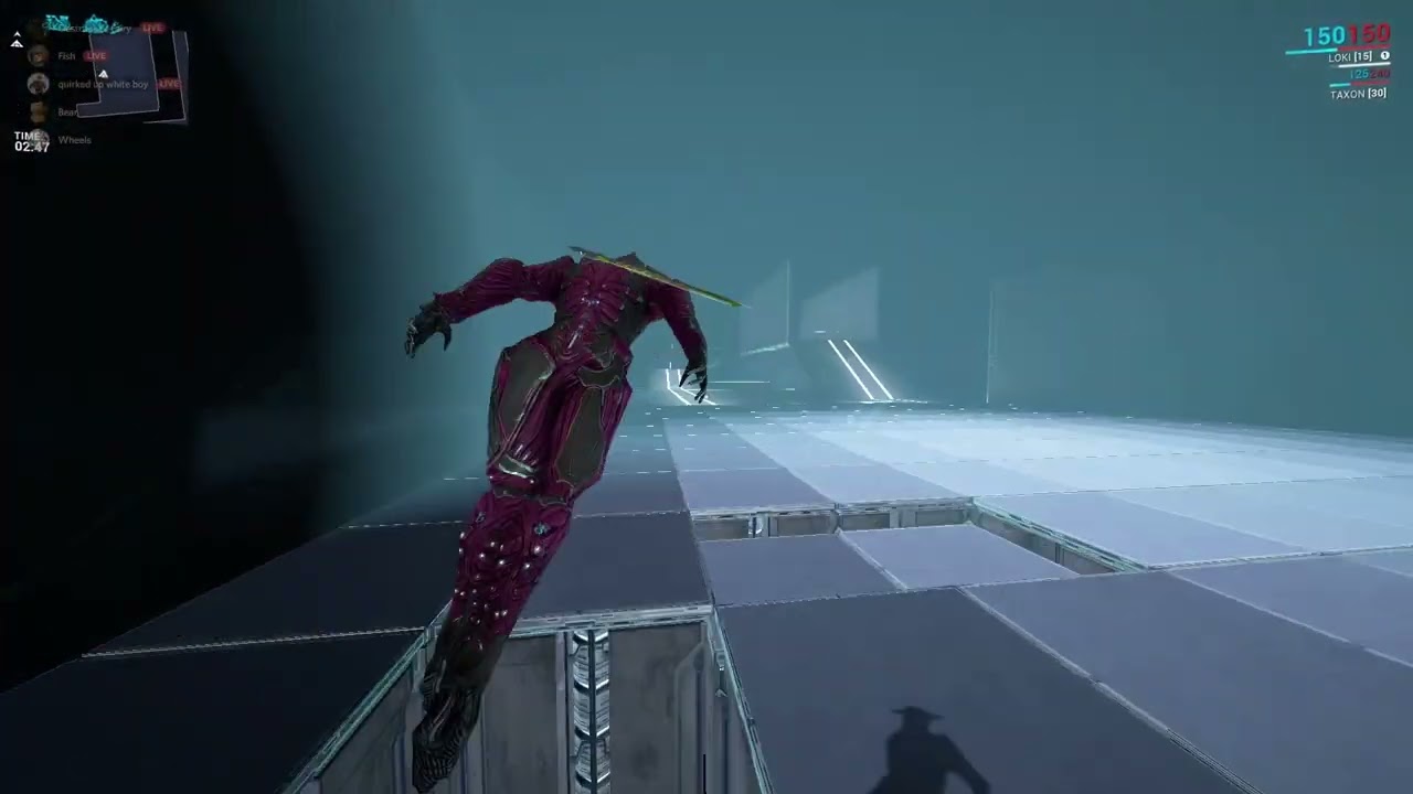 Warframe Parkour Speedrun Sub 20!