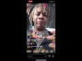 Download Trippie Redd singing F*ck love ft. XxxTentacion on live stream Trippie Redd singing F*ck love ft. XxxTentacion on live stream