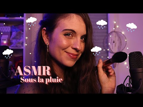 ASMR 🌧 99,99% DE CHANCE DE DORMIR (version pluie ☔️)