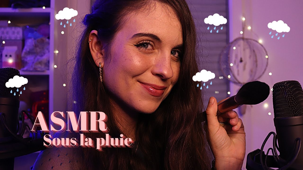 ASMR 🌧 99,99% DE CHANCE DE DORMIR (version pluie ☔️)