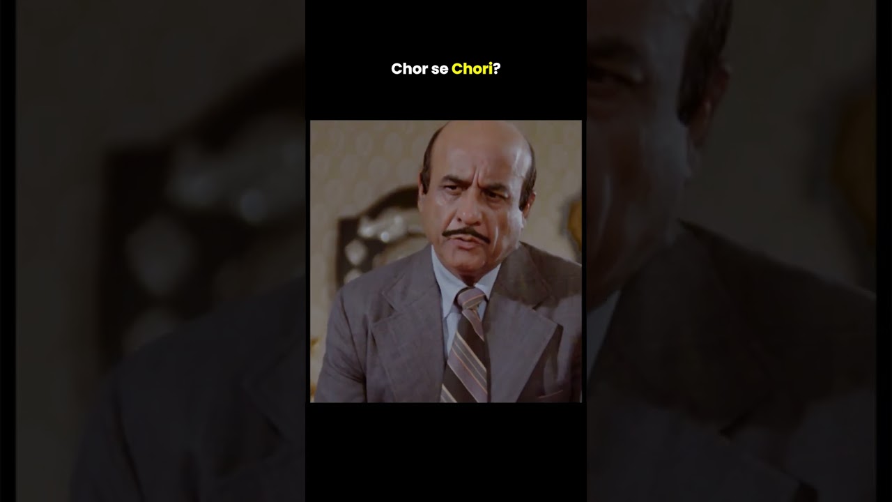 Chor vs Chor #bollywood #movie #shorts