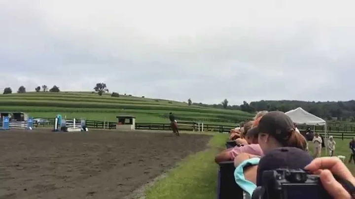 Erica Jarrell Uni Sprite Prelim Show Jumping Summe...