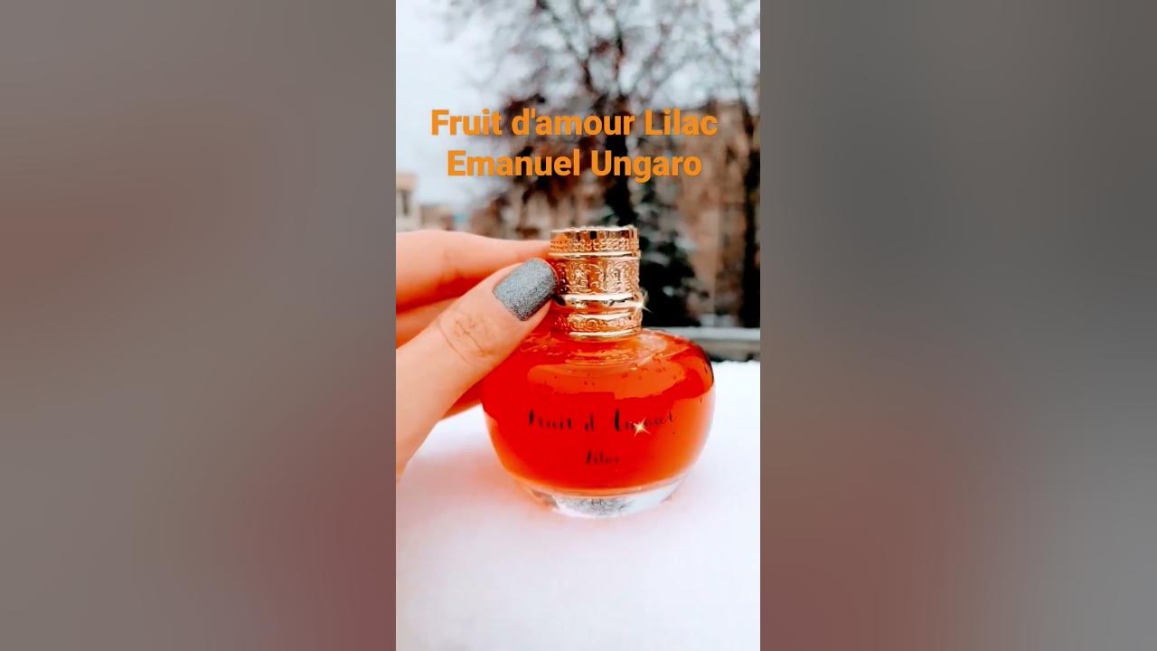 Fruit d&#039;Amour Lilac Emanuel Ungaro perfume - a fragrance for women  2016
