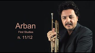 Arban  First Studies  n.11/12  - Andrea Giuffredi