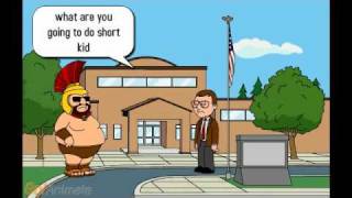 Math Teacher fails - Owned GoAnimate