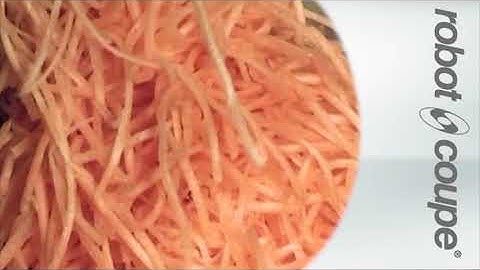 Robot Coupe - R 301 (grated carrot)