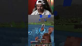 Something Started Hunting Me in Minecraft #minecraft #shorts