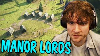 Teo plays Manor Lords