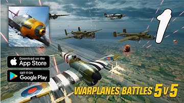 Wings of Heroes Gameplay Walkthrough Part 1 (Android IOS)