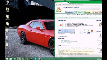 How To Change Your Cursor On Windows 8.1 - First Video - Channel Intro