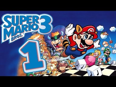 Let&rsquo;s Play Super Mario Bros. 3 Part 1: Tanooki-Mario Revolution