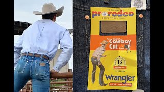 Wrangler 13MWZ Cowboy Cut Jeans REVIEW