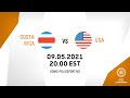 CFC 2021 | Costa Rica vs United States