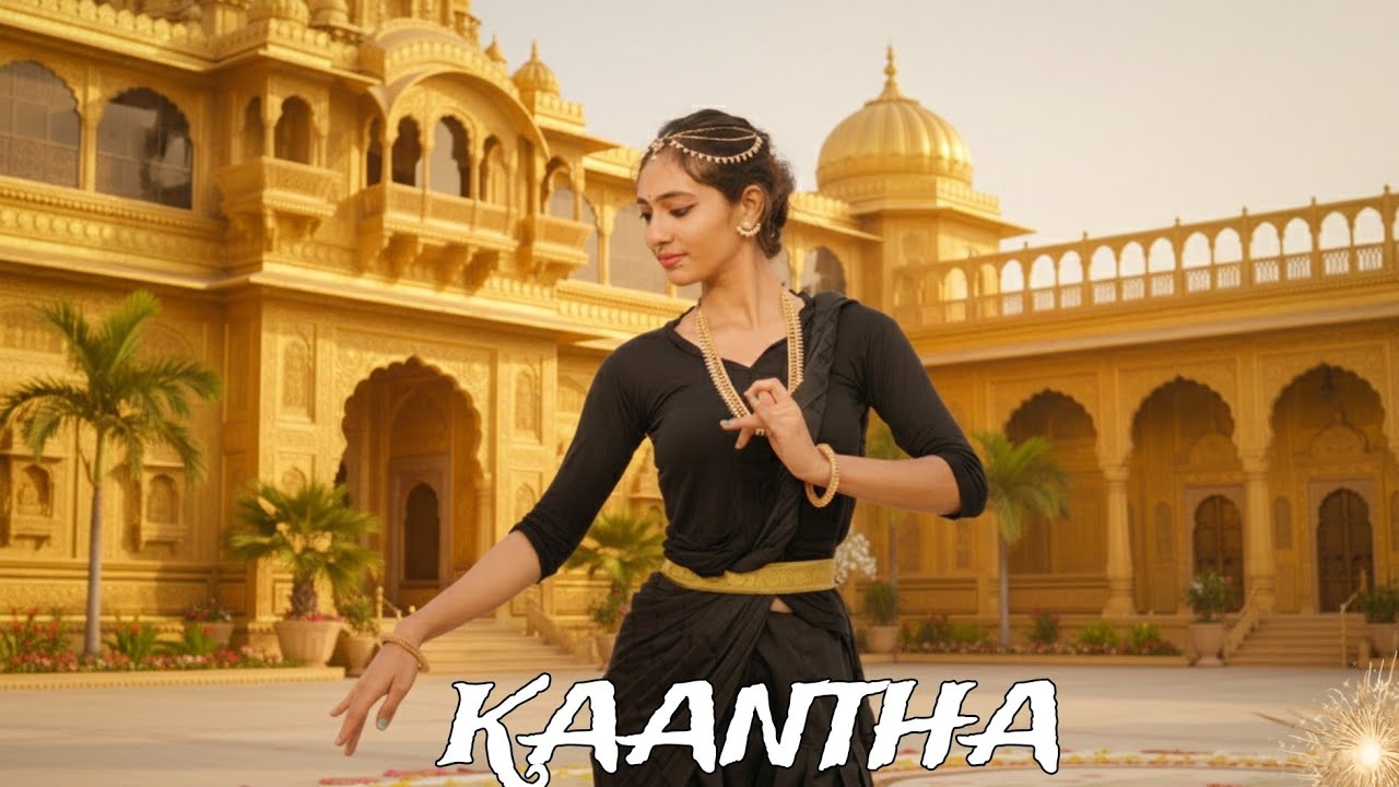Kantha dance cover /Katha njanum varam | CLASSICAL DANCE PERFORMANCE | BHARATNATYAM DANCE | Sudipta
