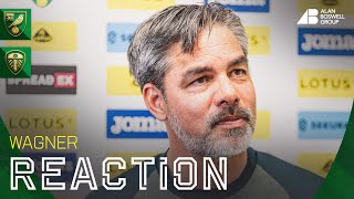 REACTION | Norwich City 0-0 Leeds United | David Wagner