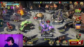 Kraken Hunting In High End Live Arena!