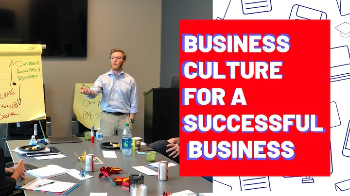 Culture for a Successful Business | Dr. Michael Ha...