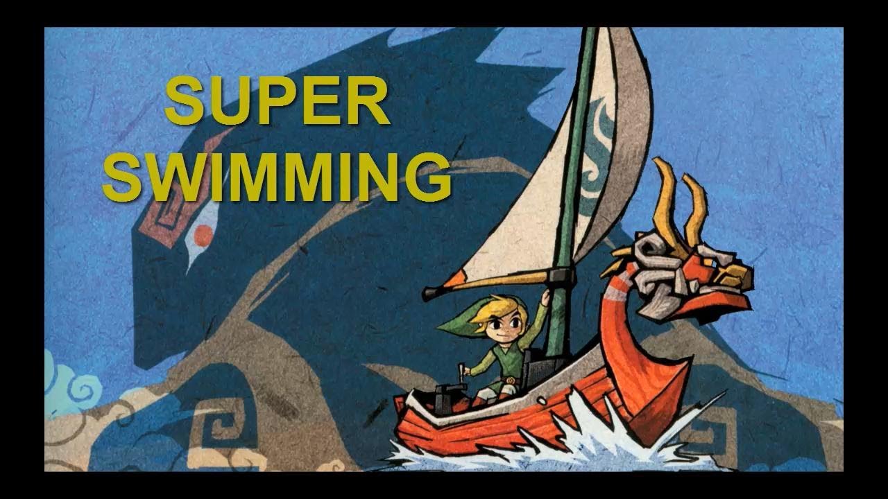 Wind Waker Glitch Tutorials: Super Swimming - ‎