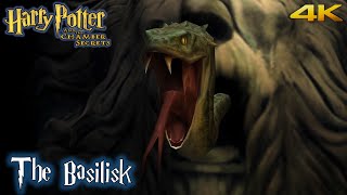 Harry Potter and the Chamber of Secrets PC Extended 'The Basilisk' Walkthrough (4K)