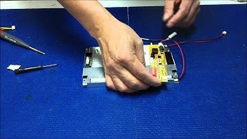 NL6448BC20-08, How to Install LED Backlight