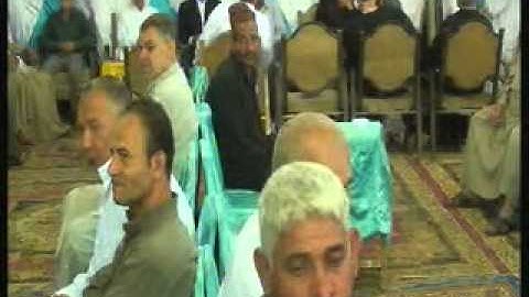 الشيخ ناصر احمد على ربع العشاء سورة الأحزاب الصانية 18=5=2015