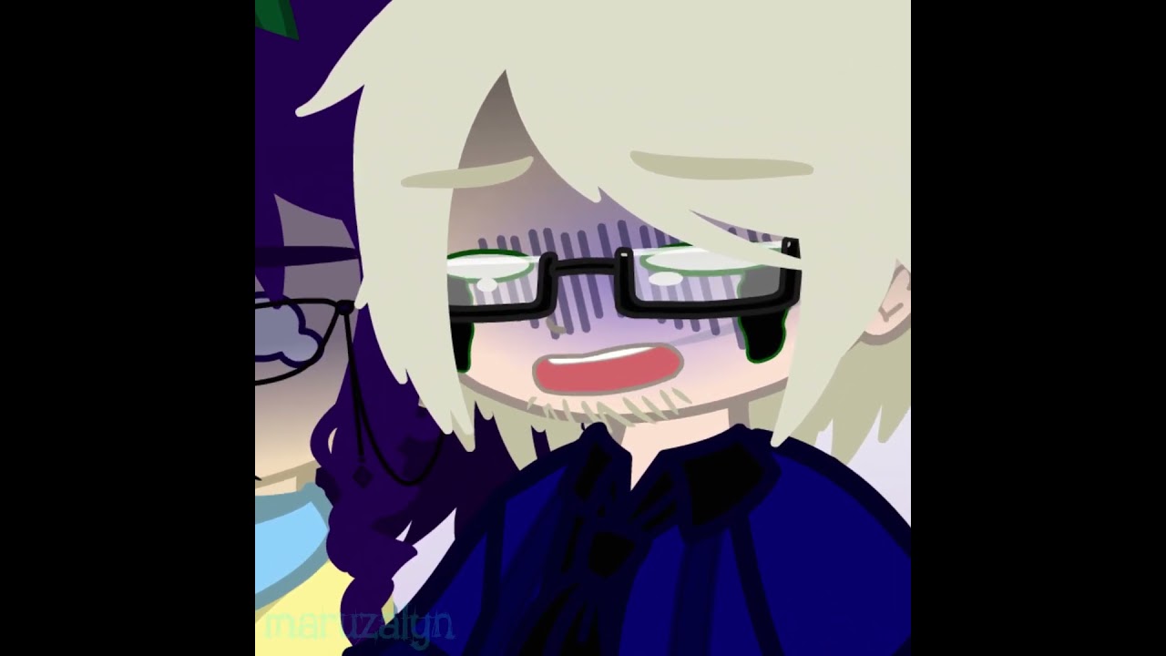 how many pickles?  #gachaclub #gacha #afton #fnaf #michealafton #gachalife #mikeafton #memes