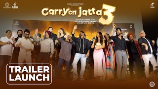CARRY ON JATTA 3 - Trailer Launch Event | PVR Juhu Mumbai | Aamir Khan | Kapil Sharma | Gippy Grewal