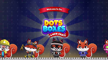 Dots and Boxes: A New Era! Your Old School Game is Back in Digital Version!