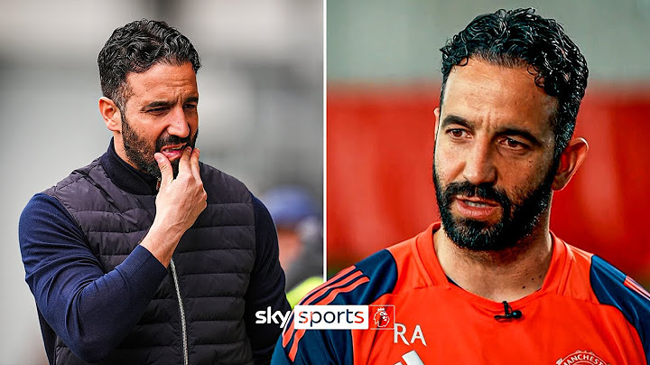"I'm really embarrassed" | Ruben Amorim reflects on Man Utd's season