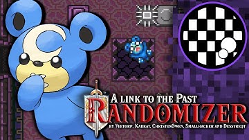 Link to the Past Randomizer | Teddiursa Ganonhunt