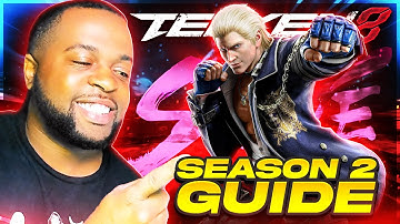 Steve Fox Guide - Tekken 8 Season 2