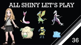 The All Shiny Lets Play of Pokemon Moon - Episode 36 (Dragon Trial)