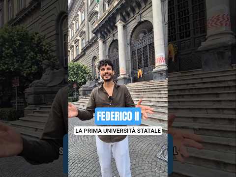 Video La prima università statale del mondo è nata a Napoli | Federico II