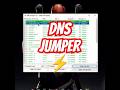Como Mejorar el Ping de los Juegos y Acelera la Navegación con Dns Jumper 🔥 #pc #dns #hack #juegos 🔥