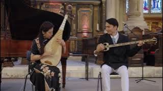 Give Me a Rose 送我一支玫瑰花  Pipa & Rawap Duo 琵琶和热瓦普 by Cheng Yu and Shohret Nur