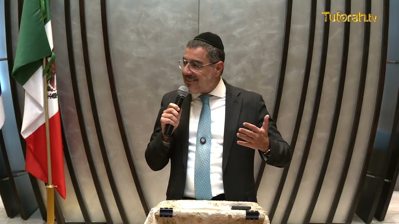 Rabino Amram Anidjar - La mitad que te protege