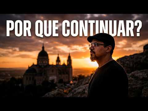RECEBI UM TESTEMUNHO EMOCIONANTE: Por que continuaremos o trabalho?
