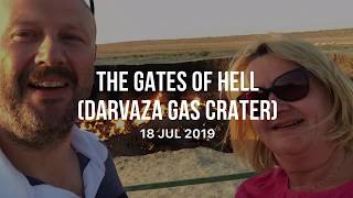 Gates of Hell Turkmenistan (July 2019)