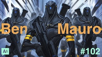 Art Cafe #102 - Ben Mauro - Personal Projects, Working in Film as an Artist and Productivity Tips