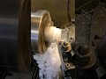 The joys of machining Teflon. So satisfying!