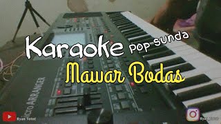 Karaoke + Lirik Mawar Bodas - Pop sunda Korg Micro Arranger