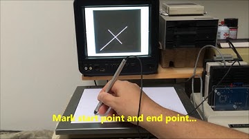 XPad LINES on a Tandy Color Computer