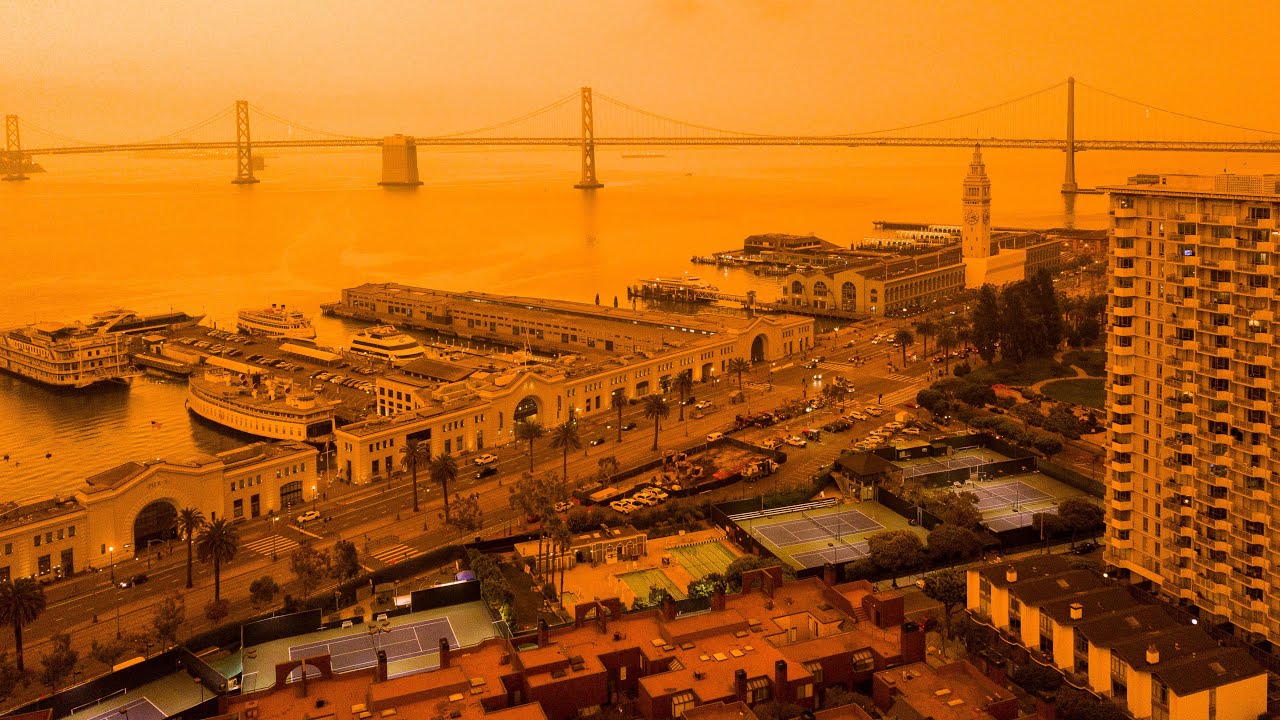 Exploring San Francisco with Blood Orange Skies - YouTube