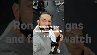 Roman reigns and his daughtershots wwe wrestler romanreignsfamily subscribe wwesuperstars