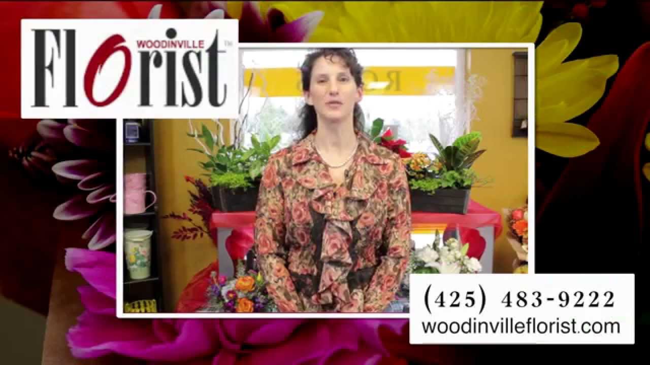 Woodinville Florist Introduction YouTube