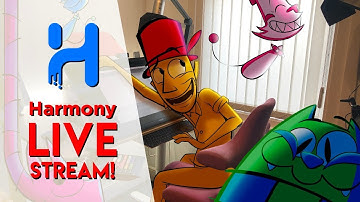 Toon Boom Harmony Q+A Live!