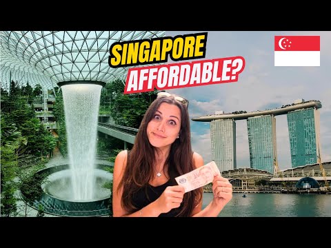 Video: Singapore met een beperkt budget: 10 manieren om geld te besparen