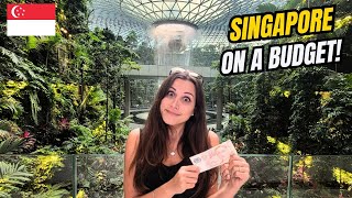 HOW TO VISIT SINGAPORE ON A BUDGET | WHY SINGAPORE WORTH THE MONEY (SINGAPORE TRAVEL TIPS)