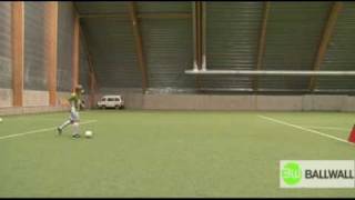 Ballwall C13 - Having Fun With Good Ball Control