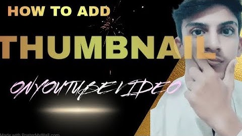 How To Set/Add #Thumbnail In #YouTube #Videos On #Android Using #Youtube_Studio || #NFTPRODUCTION.